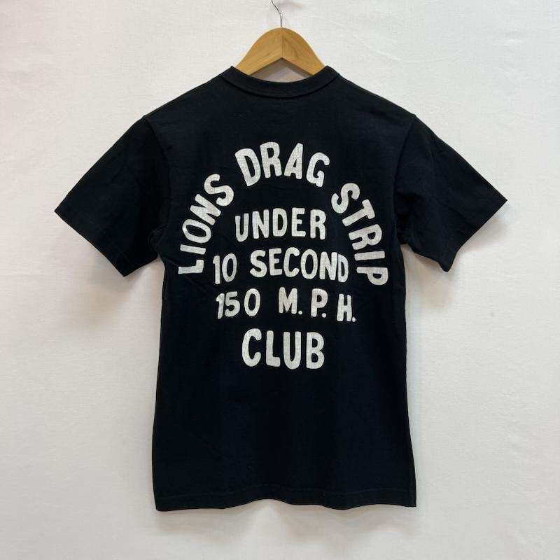ウエストライド WESTRIDE Tシャツ 半袖 プリント Tシャツ 34 黒 / ブラック / black メンズ USED 古着 中古 50162480