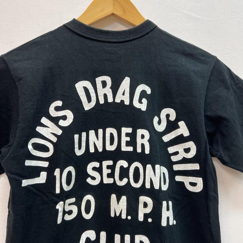 ウエストライド WESTRIDE Tシャツ 半袖 プリント Tシャツ 34 黒 / ブラック / black メンズ USED 古着 中古 50162480