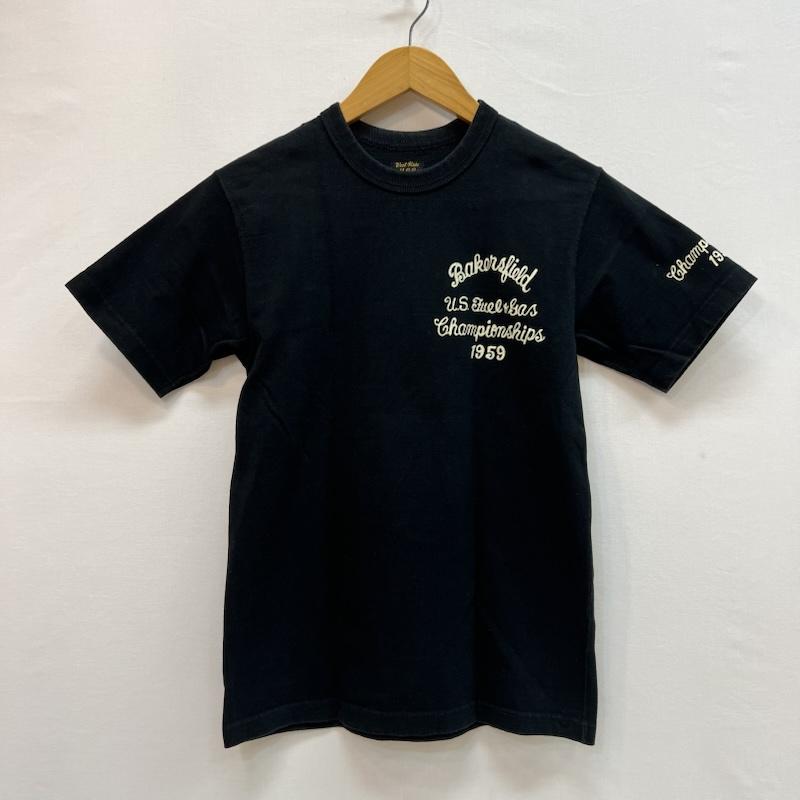 ウエストライド WESTRIDE Tシャツ 半袖 プリント Tシャツ 34 黒 / ブラック / black メンズ USED 古着 中古 50162481