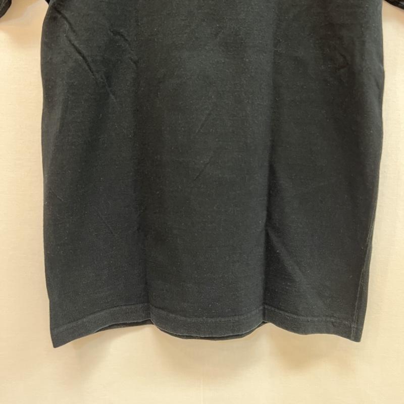 ウエストライド WESTRIDE Tシャツ 半袖 プリント Tシャツ 34 黒 / ブラック / black メンズ USED 古着 中古 50162481