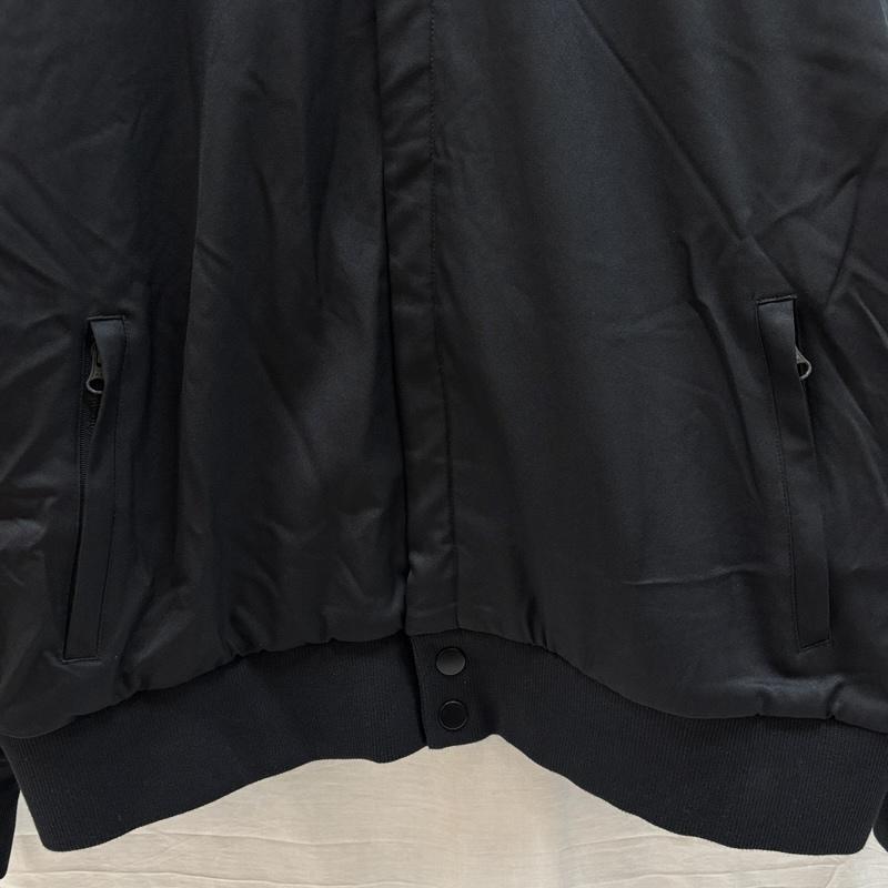 アディダス adidas ジャケット、上着 ジャンパー、ブルゾン DM2864 Harden Varsity Jacket ハーデン バーシティ ジャケット フリースライナー - 黒 / ブラック / black メンズ USED 古着 中古 50162482