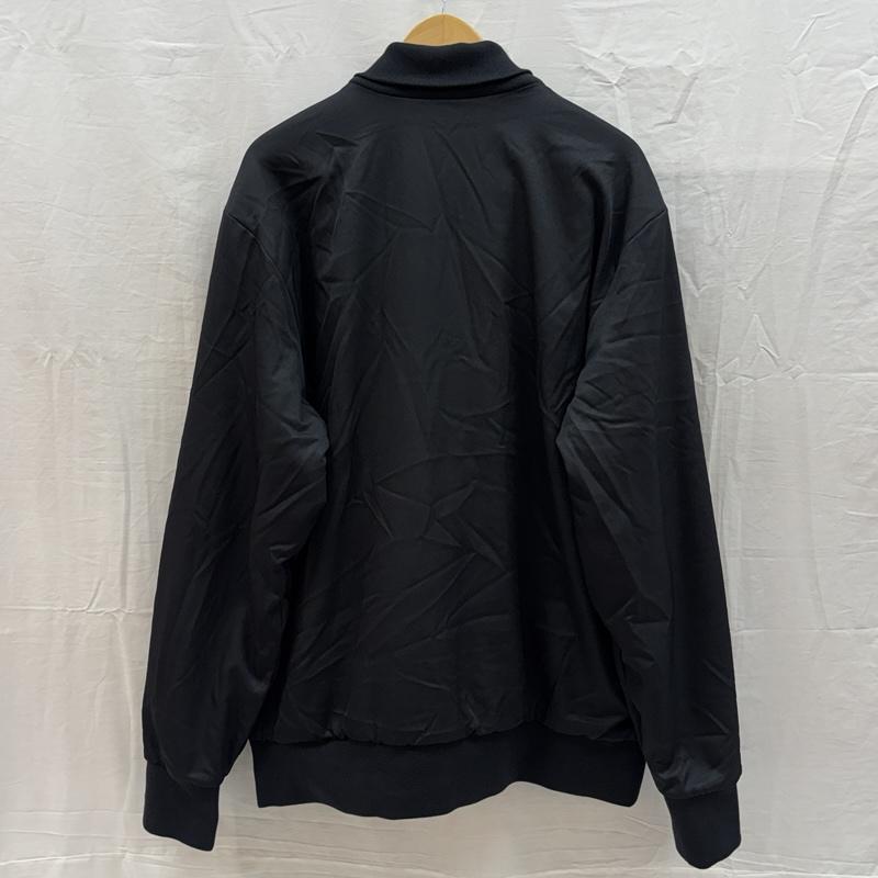 アディダス adidas ジャケット、上着 ジャンパー、ブルゾン DM2864 Harden Varsity Jacket ハーデン バーシティ ジャケット フリースライナー - 黒 / ブラック / black メンズ USED 古着 中古 50162482