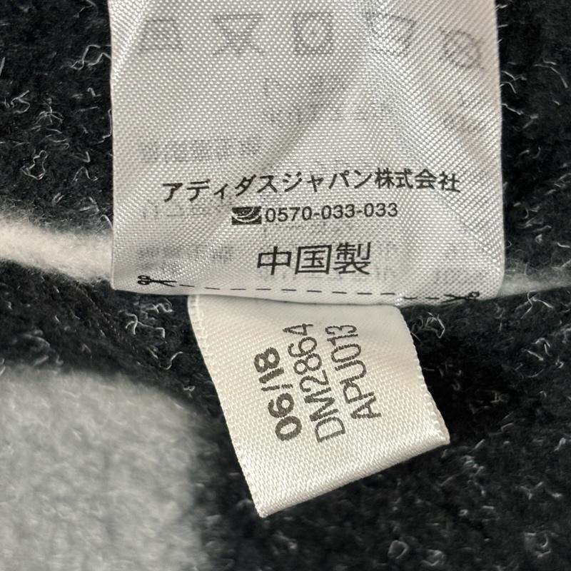 アディダス adidas ジャケット、上着 ジャンパー、ブルゾン DM2864 Harden Varsity Jacket ハーデン バーシティ ジャケット フリースライナー - 黒 / ブラック / black メンズ USED 古着 中古 50162482