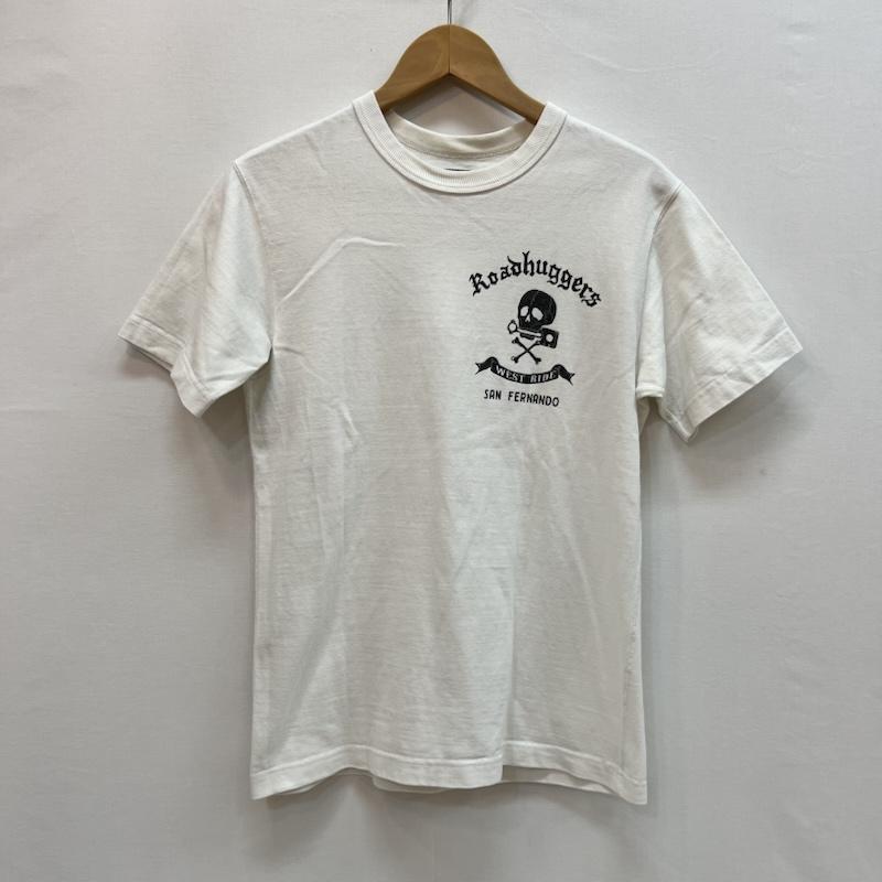 ウエストライド WESTRIDE Tシャツ 半袖 プリント Tシャツ 34 白 / ホワイト / white メンズ USED 古着 中古 50162484