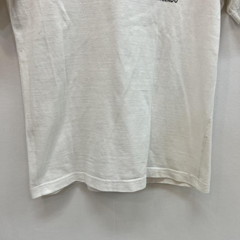 ウエストライド WESTRIDE Tシャツ 半袖 プリント Tシャツ 34 白 / ホワイト / white メンズ USED 古着 中古 50162484
