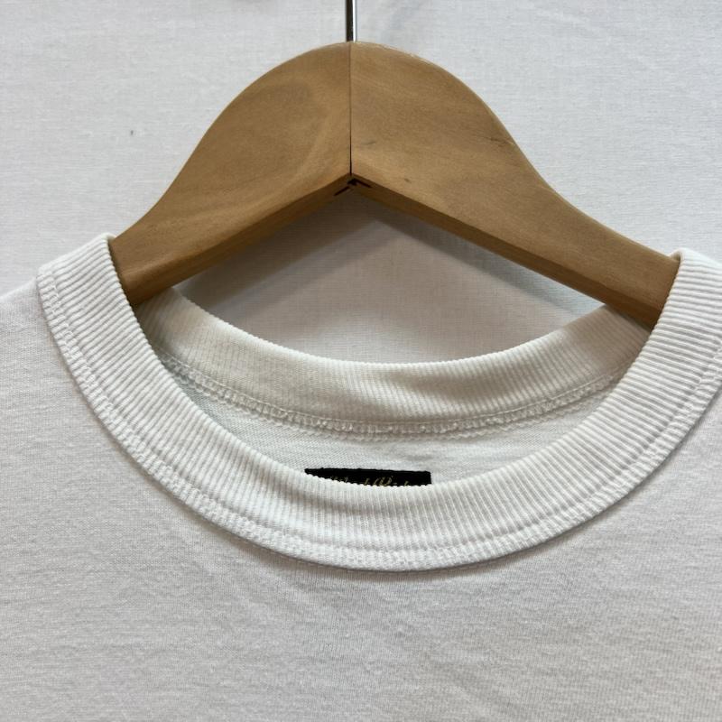 ウエストライド WESTRIDE Tシャツ 半袖 プリント Tシャツ 34 白 / ホワイト / white メンズ USED 古着 中古 50162484