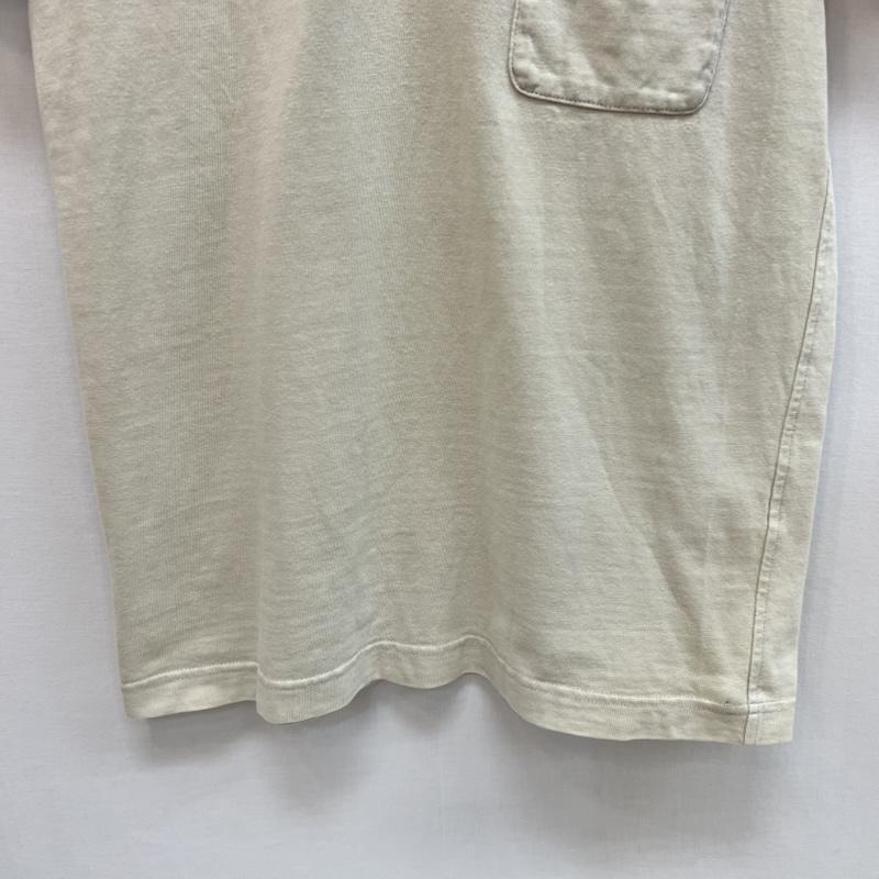 ウエストライド WESTRIDE ポロシャツ 半袖 スカル ウエスタン ポロシャツ 34 アイボリー / アイボリー / メンズ USED 古着 中古 50162485