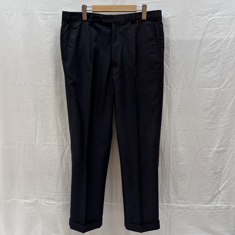 アルマーニコレッツォーニ ARMANI COLLEZIONI ジャケット、上着 ジャケット、ブレザー セットアップ テーラード ジャケット スラックス パンツ ストライプ 50 メンズ USED 古着 中古 50162489