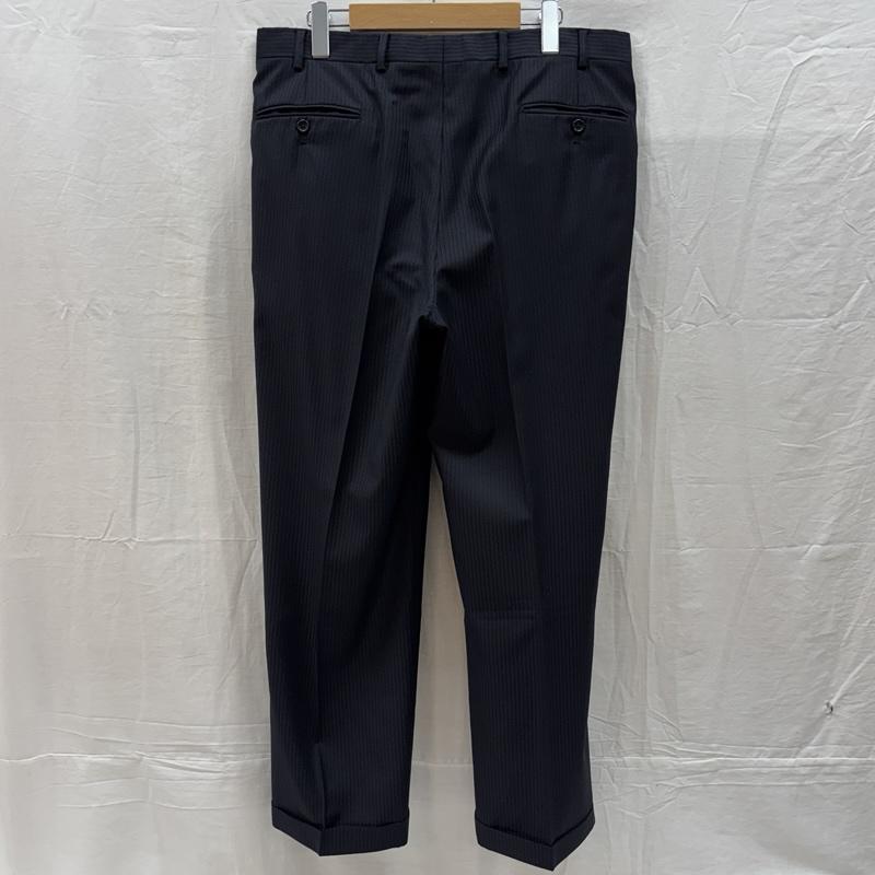 アルマーニコレッツォーニ ARMANI COLLEZIONI ジャケット、上着 ジャケット、ブレザー セットアップ テーラード ジャケット スラックス パンツ ストライプ 50 メンズ USED 古着 中古 50162489