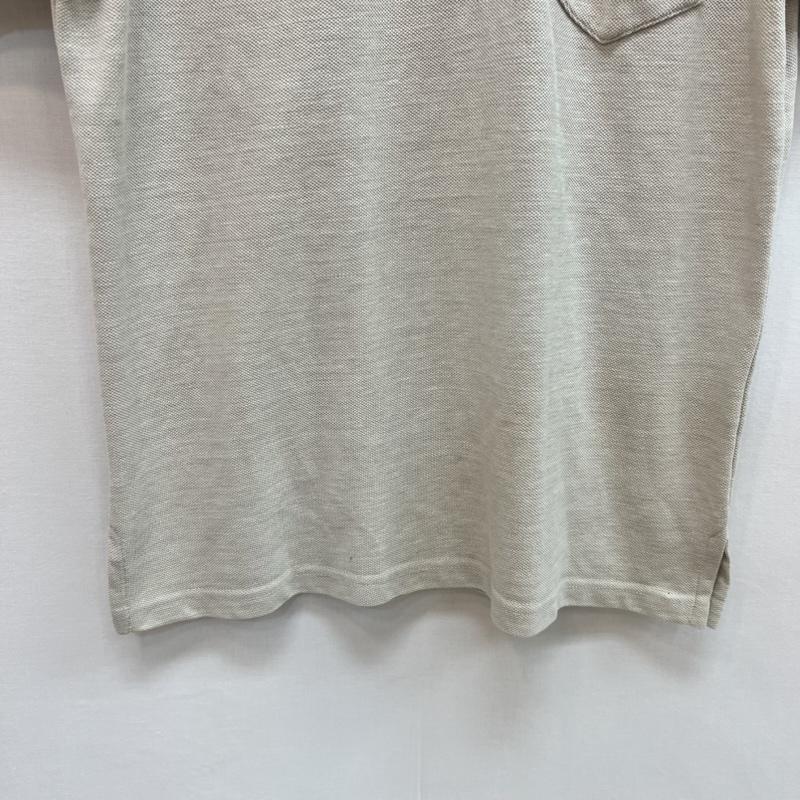 ギャングスタービル GANGSTERVILLE ポロシャツ 半袖 鹿の子 ポロシャツ - ベージュ / ベージュ / beige メンズ USED 古着 中古 50162490