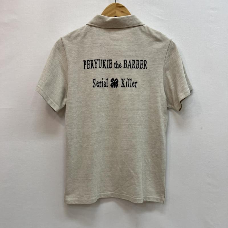 ギャングスタービル GANGSTERVILLE ポロシャツ 半袖 鹿の子 ポロシャツ - ベージュ / ベージュ / beige メンズ USED 古着 中古 50162490
