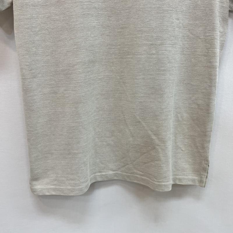 ギャングスタービル GANGSTERVILLE ポロシャツ 半袖 鹿の子 ポロシャツ - ベージュ / ベージュ / beige メンズ USED 古着 中古 50162490