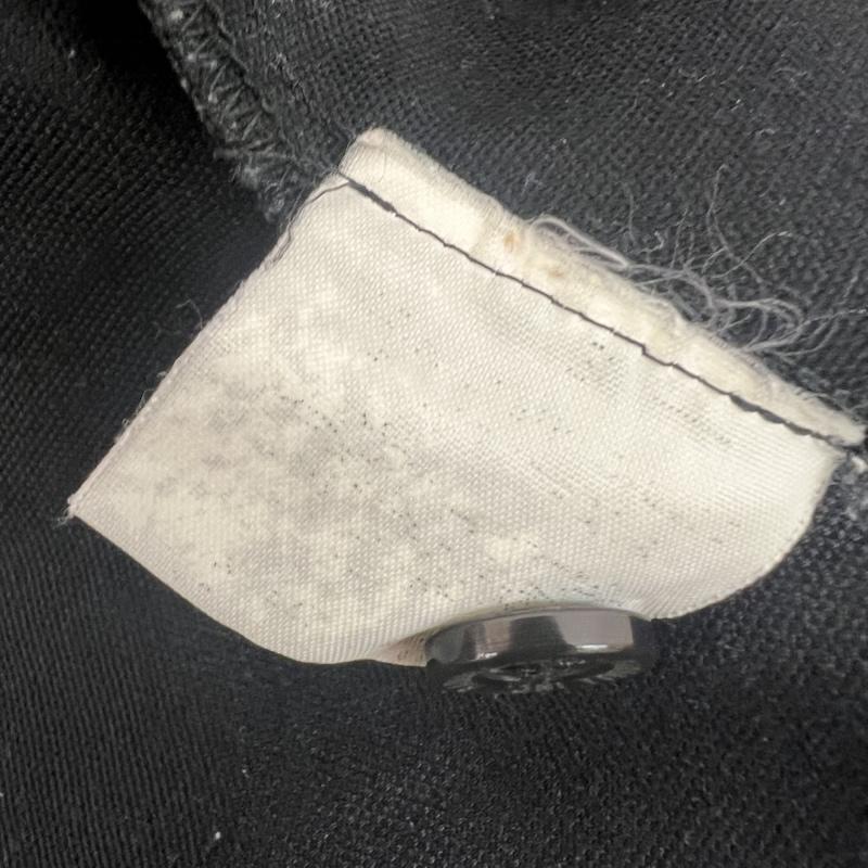 ラディアル RADIALL シャツ、ブラウス 半袖 チェーン刺繍 ワークシャツ 開襟 S 黒 / ブラック / black メンズ USED 古着 中古 50162492