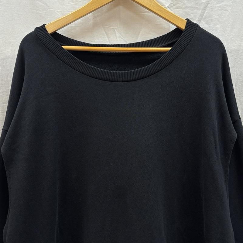 エムエム 6 メゾン マルタン マルジェラ MM6 Maison Martin Margiela ワンピース ロングスカート S32CU0051 スウェット ワンピース 脇オープンデザイン オーバーサイズ S レディース USED 古着 中古 50162493