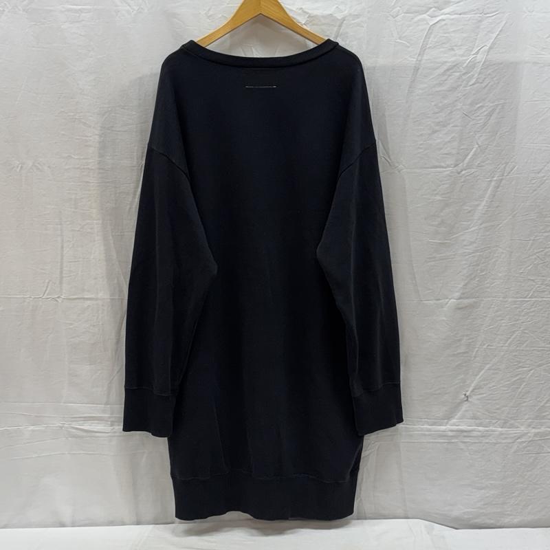 エムエム 6 メゾン マルタン マルジェラ MM6 Maison Martin Margiela ワンピース ロングスカート S32CU0051 スウェット ワンピース 脇オープンデザイン オーバーサイズ S レディース USED 古着 中古 50162493