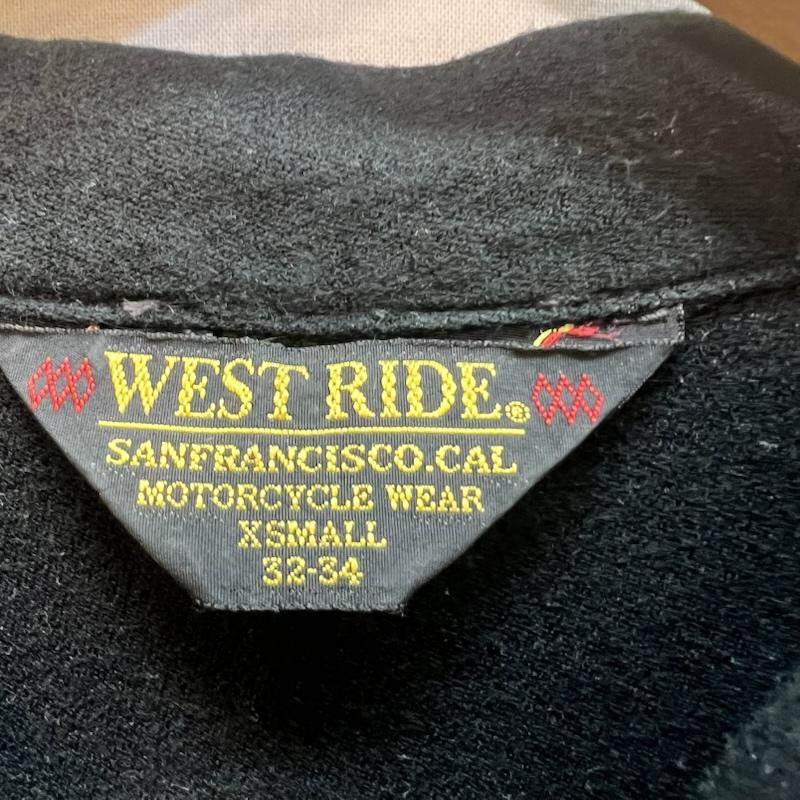 ウエストライド WESTRIDE シャツ、ブラウス 半袖 レーヨン スーベニアシャツ XS 黒 / ブラック / black メンズ USED 古着 中古 50162494
