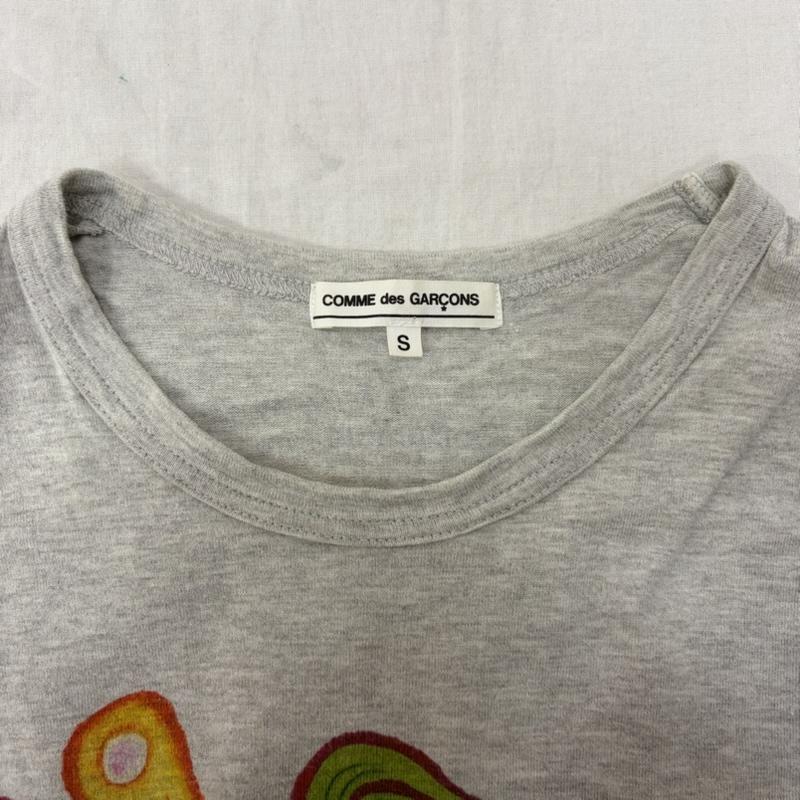 コムデギャルソン COMME des GARCONS Tシャツ 半袖 Elizabeth MURRAY Print T-Shirt エリザベスマレー グレー S S プリント 灰 / グレー / gray メンズ USED 古着 中古 50162496