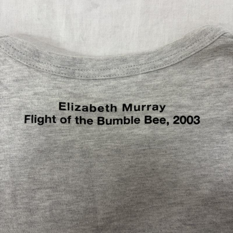 コムデギャルソン COMME des GARCONS Tシャツ 半袖 Elizabeth MURRAY Print T-Shirt エリザベスマレー グレー S S プリント 灰 / グレー / gray メンズ USED 古着 中古 50162496