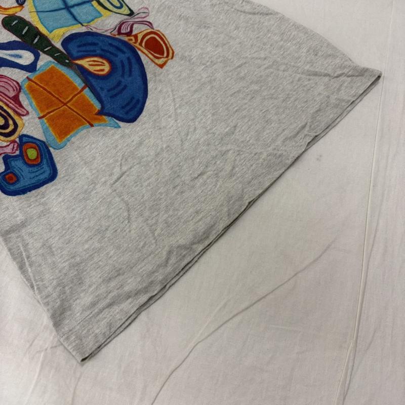 コムデギャルソン COMME des GARCONS Tシャツ 半袖 Elizabeth MURRAY Print T-Shirt エリザベスマレー グレー S S プリント 灰 / グレー / gray メンズ USED 古着 中古 50162496