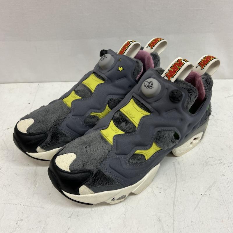 リーボック Reebok スニーカー スニーカー REEBOK INSTAPUMP FURY  TOM & JERRY  FW4656 27.0cm 灰 / グレー / gray メンズ USED 古着 中古 50162500