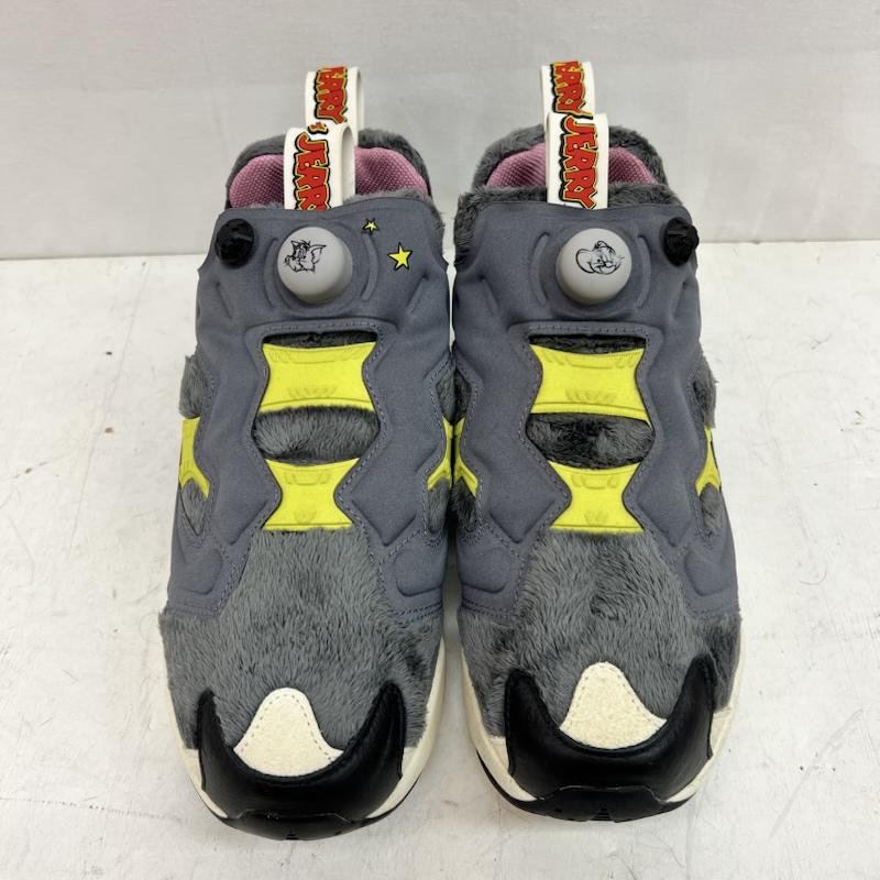 リーボック Reebok スニーカー スニーカー REEBOK INSTAPUMP FURY  TOM & JERRY  FW4656 27.0cm 灰 / グレー / gray メンズ USED 古着 中古 50162500