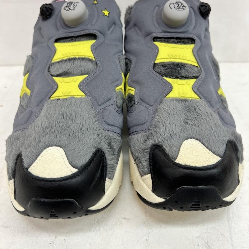 リーボック Reebok スニーカー スニーカー REEBOK INSTAPUMP FURY  TOM & JERRY  FW4656 27.0cm 灰 / グレー / gray メンズ USED 古着 中古 50162500