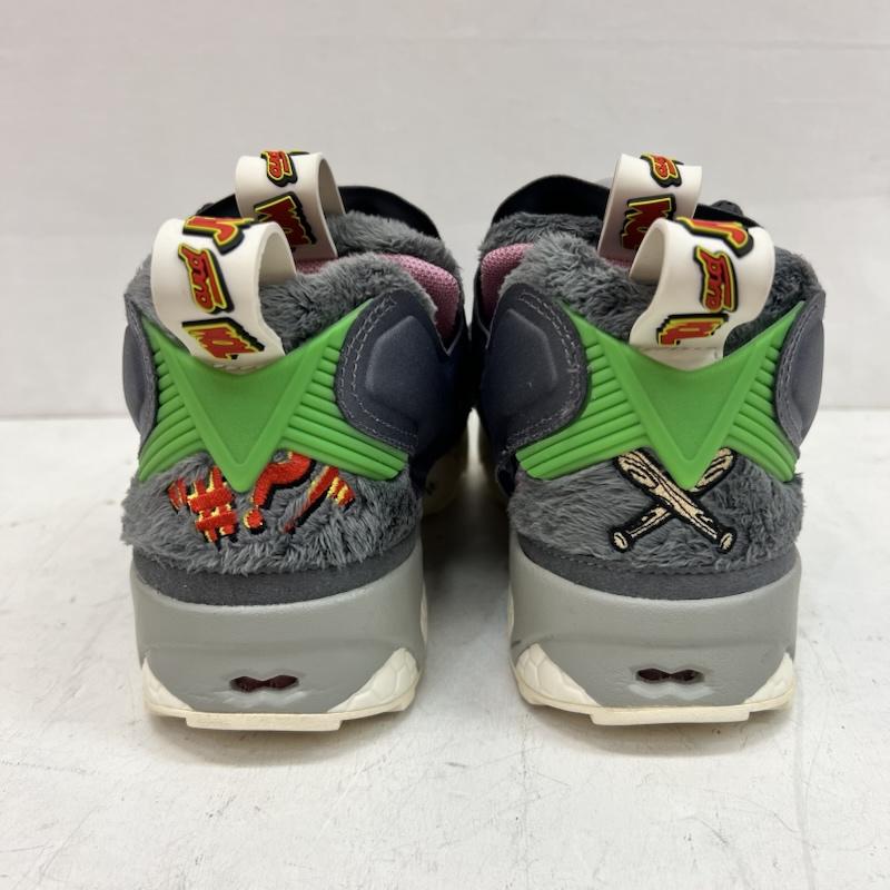 リーボック Reebok スニーカー スニーカー REEBOK INSTAPUMP FURY  TOM & JERRY  FW4656 27.0cm 灰 / グレー / gray メンズ USED 古着 中古 50162500