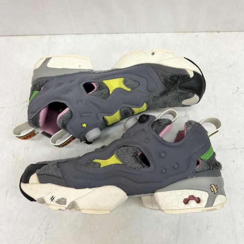 リーボック Reebok スニーカー スニーカー REEBOK INSTAPUMP FURY  TOM & JERRY  FW4656 27.0cm 灰 / グレー / gray メンズ USED 古着 中古 50162500