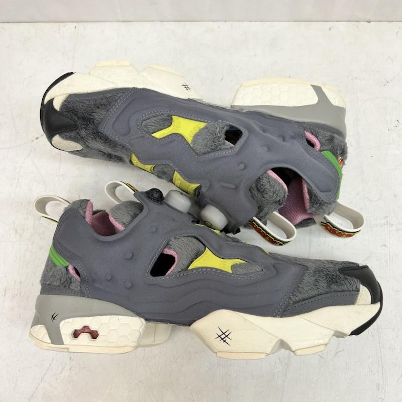 リーボック Reebok スニーカー スニーカー REEBOK INSTAPUMP FURY  TOM & JERRY  FW4656 27.0cm 灰 / グレー / gray メンズ USED 古着 中古 50162500