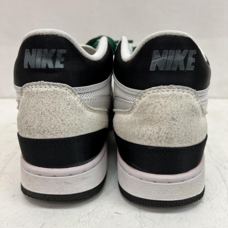 ナイキ NIKE スニーカー スニーカー × SOCIAL STATUS マック アタック DZ4636-100 27.5cm 白 / ホワイト / white X 緑 / グリーン / green メンズ USED 古着 中古 50162502