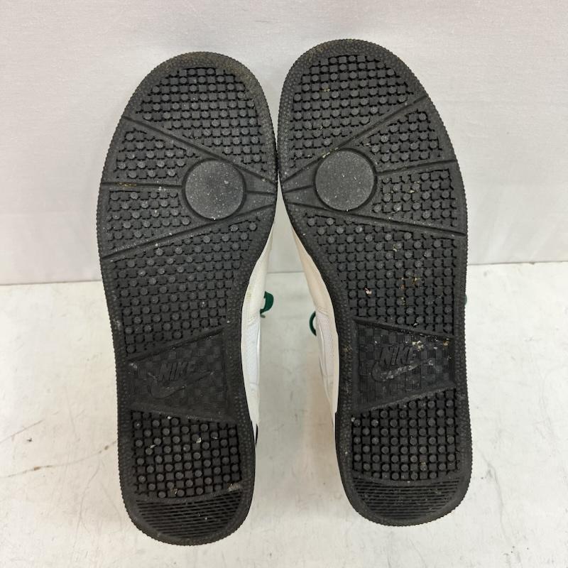 ナイキ NIKE スニーカー スニーカー × SOCIAL STATUS マック アタック DZ4636-100 27.5cm 白 / ホワイト / white X 緑 / グリーン / green メンズ USED 古着 中古 50162502
