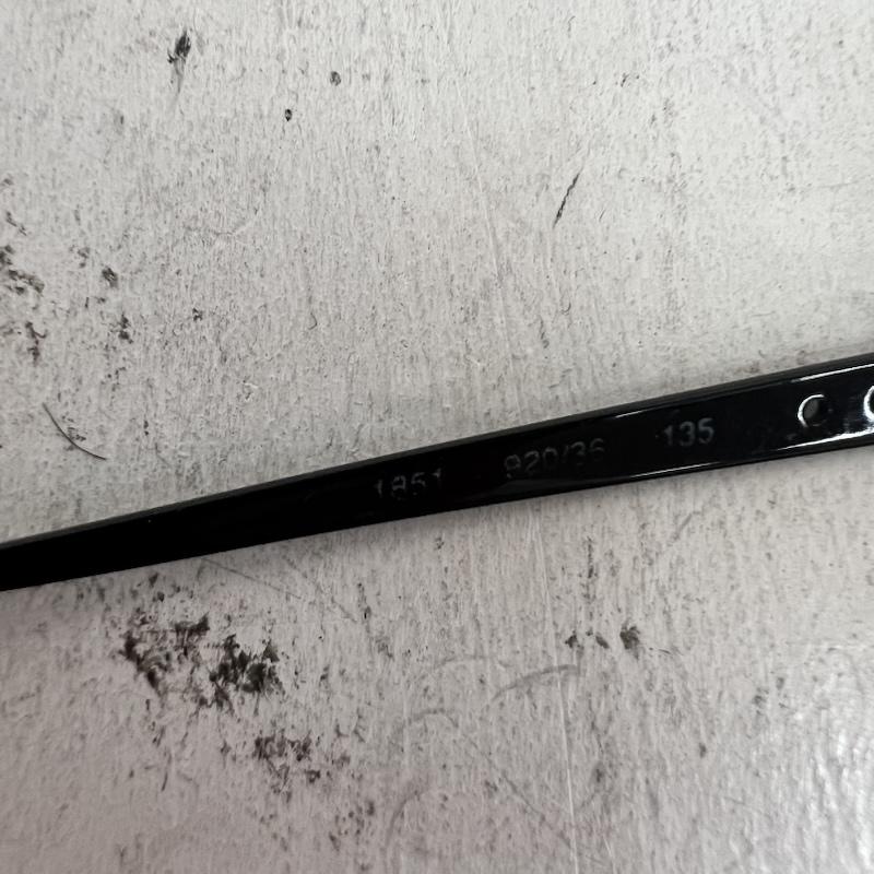 ヴィンテージ VINTAGE めがね・サングラス サングラス Oliver 1851 サングラス - 黒 / ブラック / black メンズ USED 古着 中古 50162507