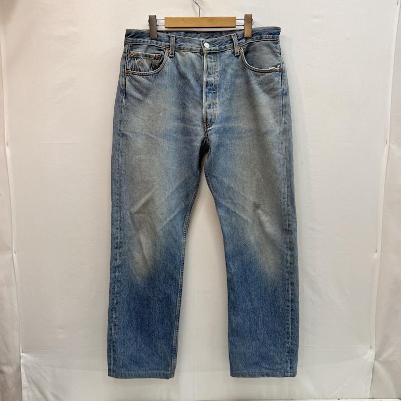 リーバイス Levi s パンツ デニム、ジーンズ 00s ユーロリーバイス 501 デニムパンツ トルコ製 T01 36インチ メンズ USED 古着 中古 50162511