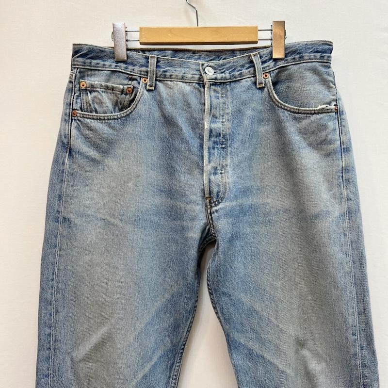 リーバイス Levi s パンツ デニム、ジーンズ 00s ユーロリーバイス 501 デニムパンツ トルコ製 T01 36インチ メンズ USED 古着 中古 50162511