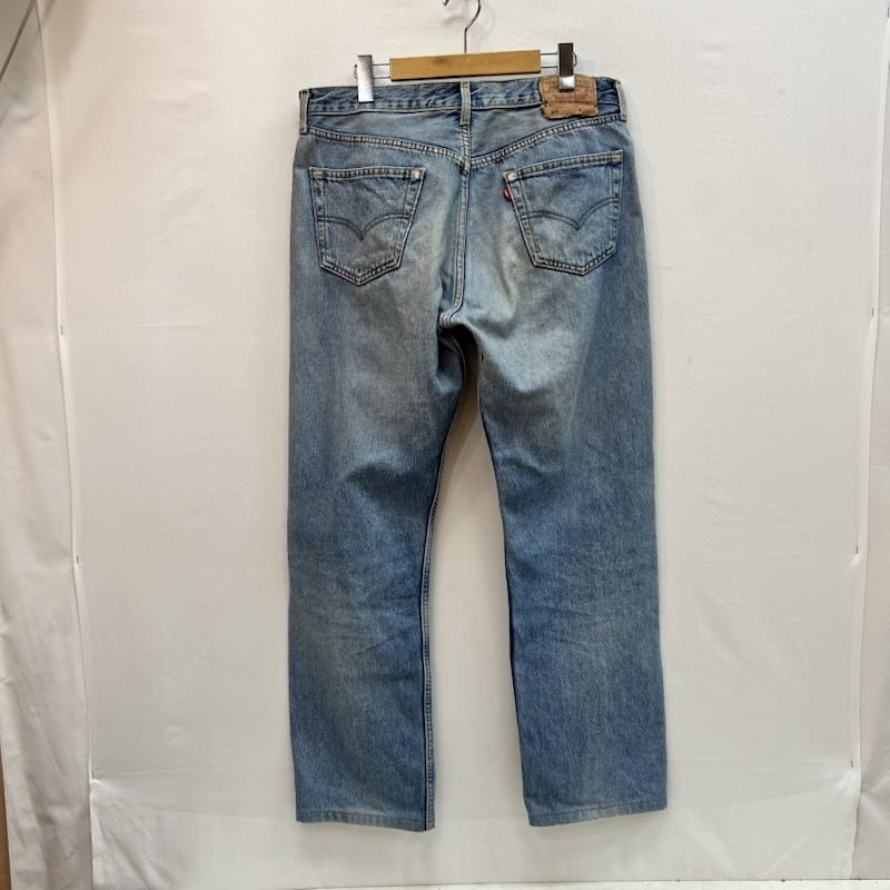 リーバイス Levi s パンツ デニム、ジーンズ 00s ユーロリーバイス 501 デニムパンツ トルコ製 T01 36インチ メンズ USED 古着 中古 50162511