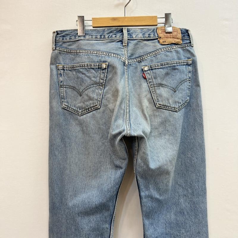 リーバイス Levi s パンツ デニム、ジーンズ 00s ユーロリーバイス 501 デニムパンツ トルコ製 T01 36インチ メンズ USED 古着 中古 50162511