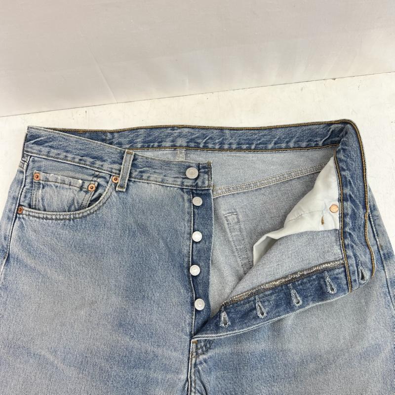 リーバイス Levi s パンツ デニム、ジーンズ 00s ユーロリーバイス 501 デニムパンツ トルコ製 T01 36インチ メンズ USED 古着 中古 50162511