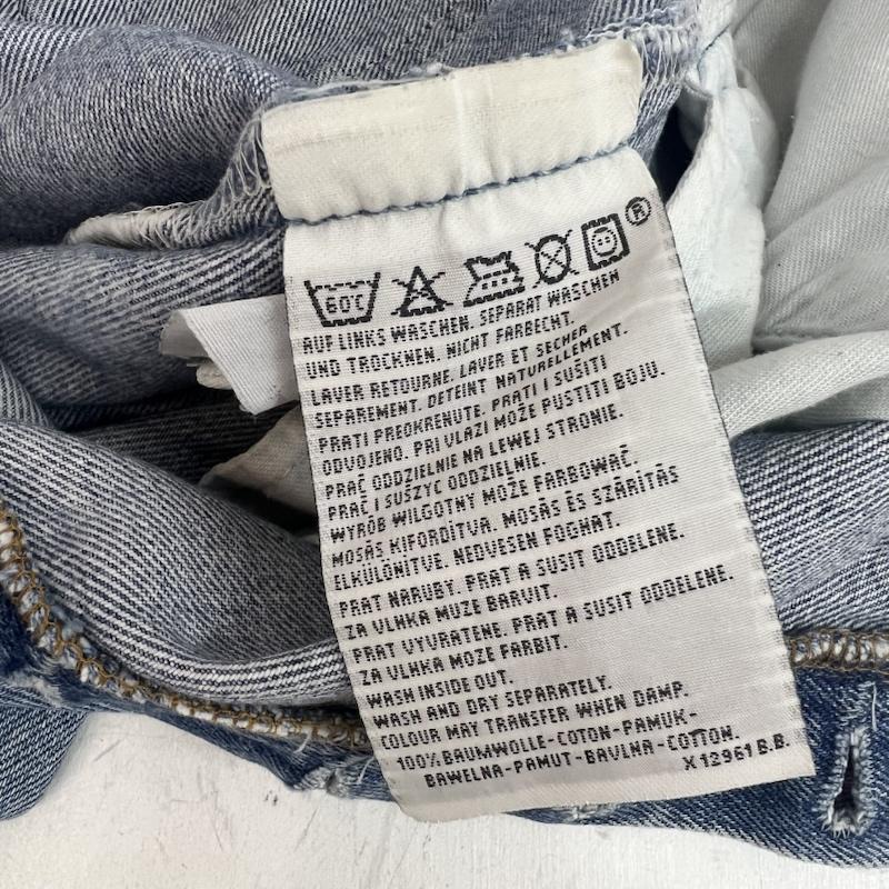 リーバイス Levi s パンツ デニム、ジーンズ 00s ユーロリーバイス 501 デニムパンツ トルコ製 T01 36インチ メンズ USED 古着 中古 50162511