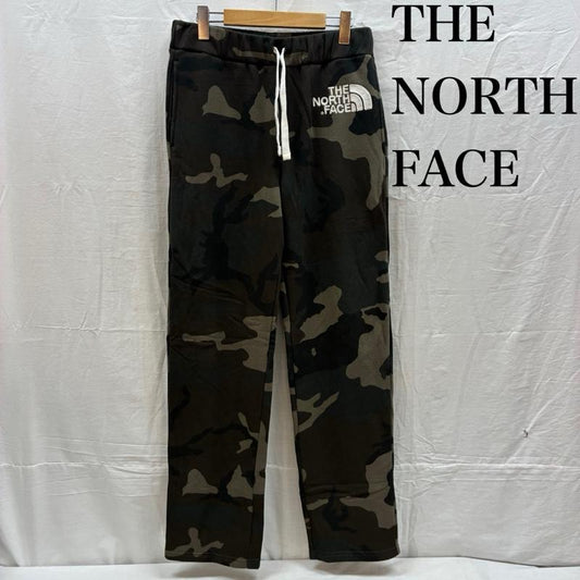 ザノースフェイス THE NORTH FACE ボトムス ボトムス ノベルティ フロントビュー パンツ NB81835 カモフラ 迷彩 イージー スウェット パンツ XL メンズ USED 古着 中古 50162514