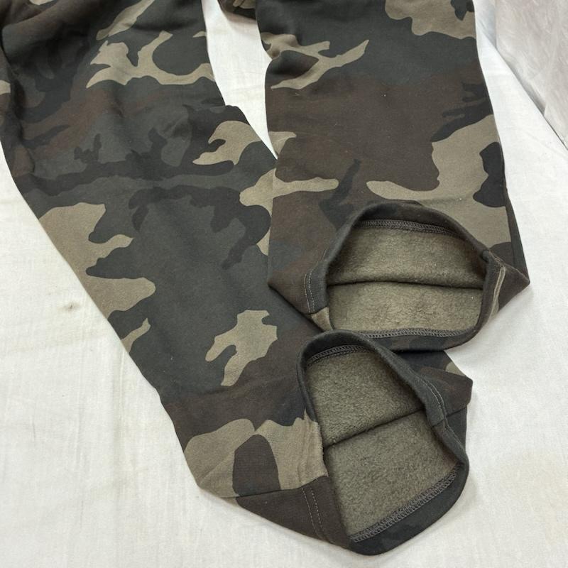 ザノースフェイス THE NORTH FACE ボトムス ボトムス ノベルティ フロントビュー パンツ NB81835 カモフラ 迷彩 イージー スウェット パンツ XL メンズ USED 古着 中古 50162514