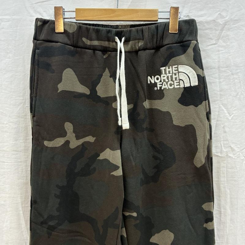 ザノースフェイス THE NORTH FACE ボトムス ボトムス ノベルティ フロントビュー パンツ NB81835 カモフラ 迷彩 イージー スウェット パンツ XL メンズ USED 古着 中古 50162514