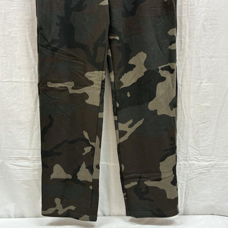 ザノースフェイス THE NORTH FACE ボトムス ボトムス ノベルティ フロントビュー パンツ NB81835 カモフラ 迷彩 イージー スウェット パンツ XL メンズ USED 古着 中古 50162514