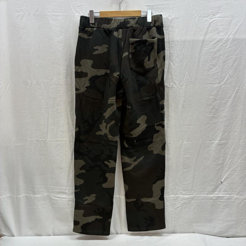 ザノースフェイス THE NORTH FACE ボトムス ボトムス ノベルティ フロントビュー パンツ NB81835 カモフラ 迷彩 イージー スウェット パンツ XL メンズ USED 古着 中古 50162514