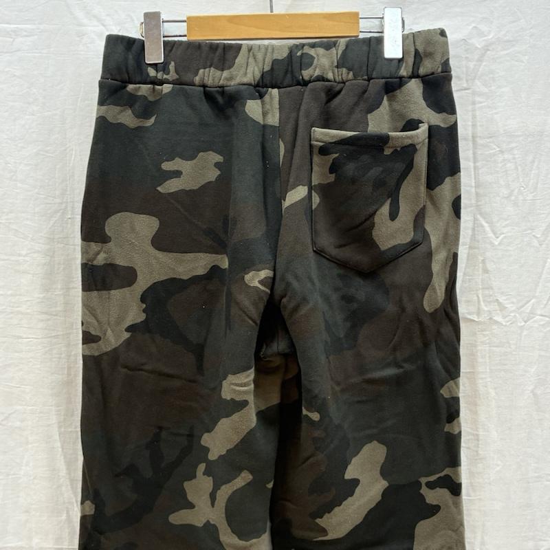 ザノースフェイス THE NORTH FACE ボトムス ボトムス ノベルティ フロントビュー パンツ NB81835 カモフラ 迷彩 イージー スウェット パンツ XL メンズ USED 古着 中古 50162514