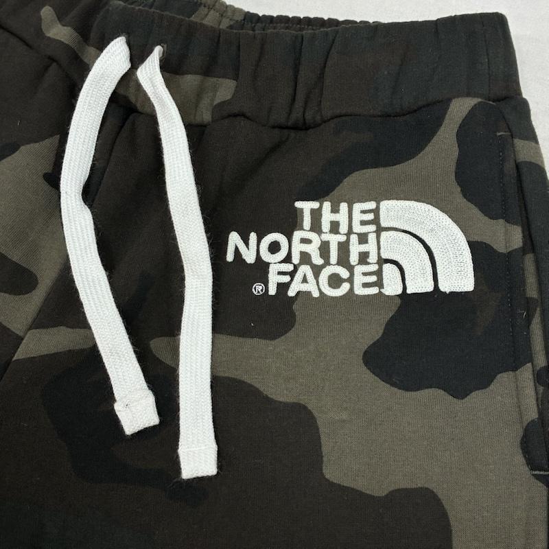 ザノースフェイス THE NORTH FACE ボトムス ボトムス ノベルティ フロントビュー パンツ NB81835 カモフラ 迷彩 イージー スウェット パンツ XL メンズ USED 古着 中古 50162514