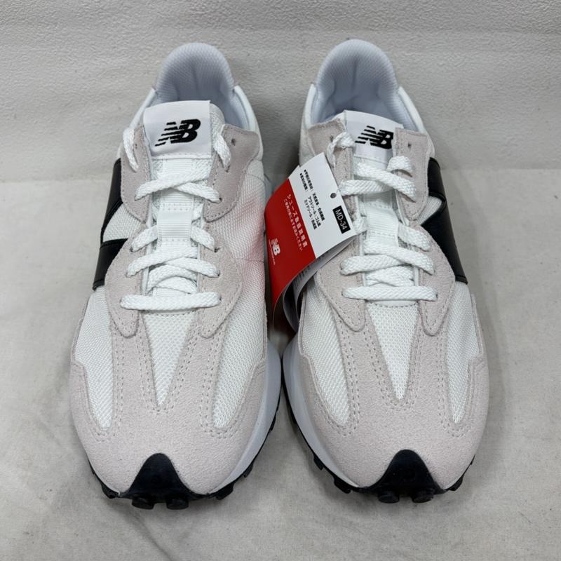 ニューバランス New Balance スニーカー スニーカー MS327CWB レトロ スニーカー ランニング シューズ ラギッドソール 26.5cm ロゴ、文字 白 / ホワイト / white X 黒 / ブラック / black メンズ USED 古着 中古 50162522