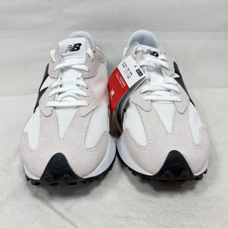 ニューバランス New Balance スニーカー スニーカー MS327CWB レトロ スニーカー ランニング シューズ ラギッドソール 26.5cm ロゴ、文字 白 / ホワイト / white X 黒 / ブラック / black メンズ USED 古着 中古 50162522