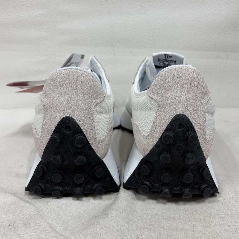 ニューバランス New Balance スニーカー スニーカー MS327CWB レトロ スニーカー ランニング シューズ ラギッドソール 26.5cm ロゴ、文字 白 / ホワイト / white X 黒 / ブラック / black メンズ USED 古着 中古 50162522