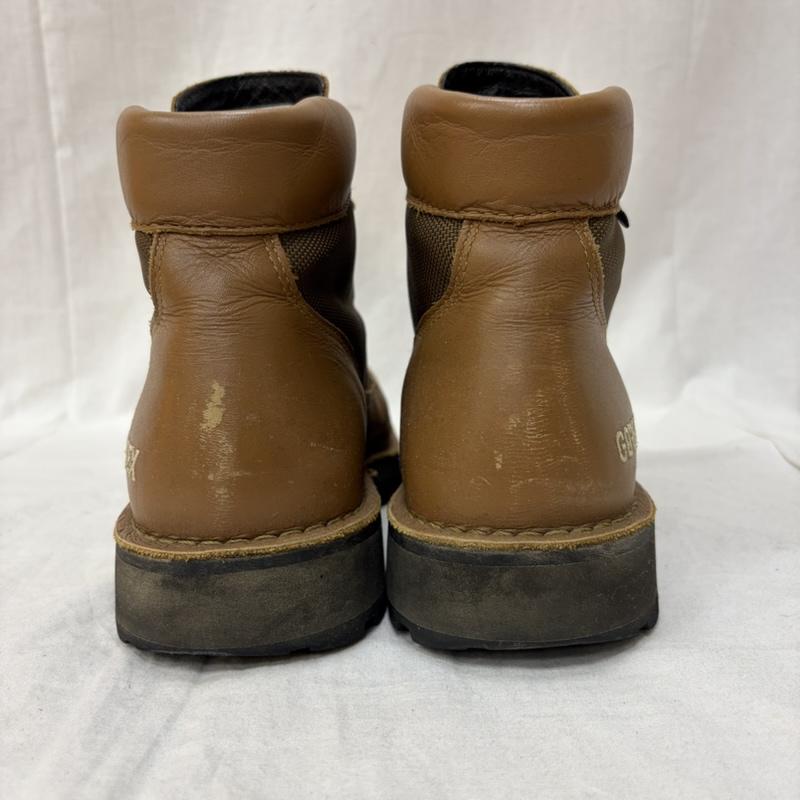 ダナー Danner ブーツ ショートブーツ D121033 ブラウン 茶色 フィールドブーツ ゴアテックス GORE-TEX Vibram ヴィヴラムソール US8/26cm 26.0cm 無地 茶 / ブラウン / brown メンズ USED 古着 中古 50162524