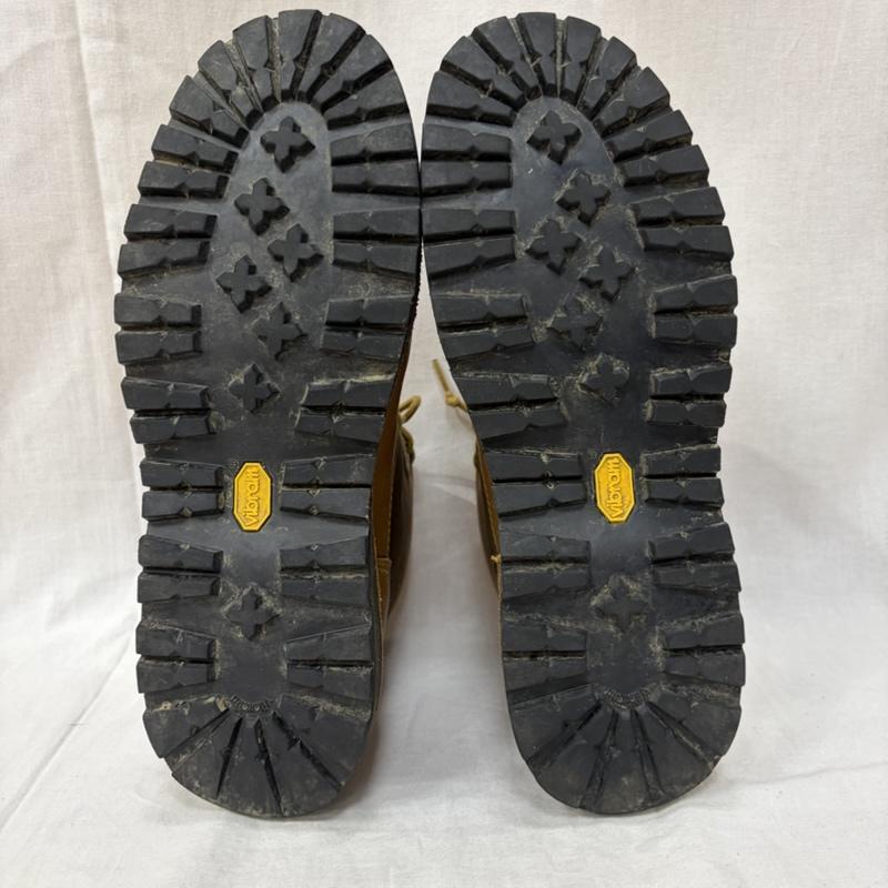 ダナー Danner ブーツ ショートブーツ D121033 ブラウン 茶色 フィールドブーツ ゴアテックス GORE-TEX Vibram ヴィヴラムソール US8/26cm 26.0cm 無地 茶 / ブラウン / brown メンズ USED 古着 中古 50162524